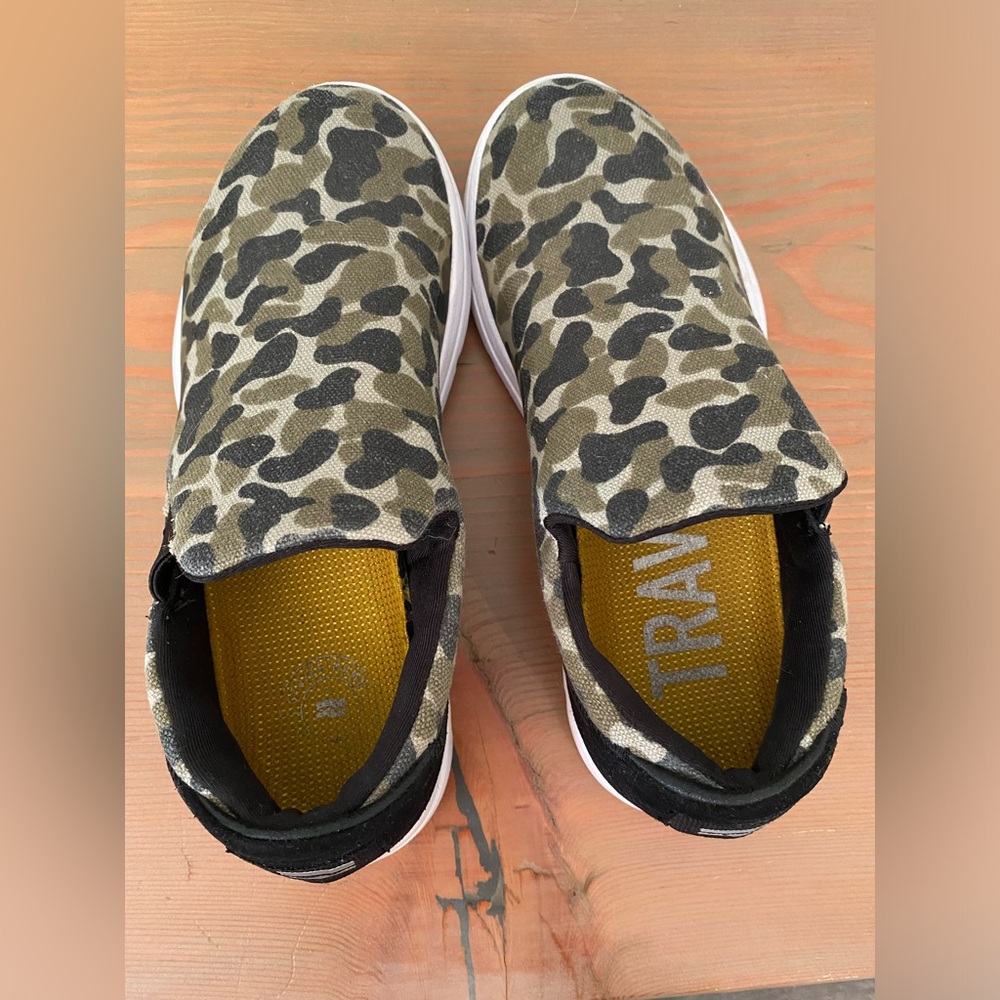 Strike ‘Traveller’ performance slip-ons